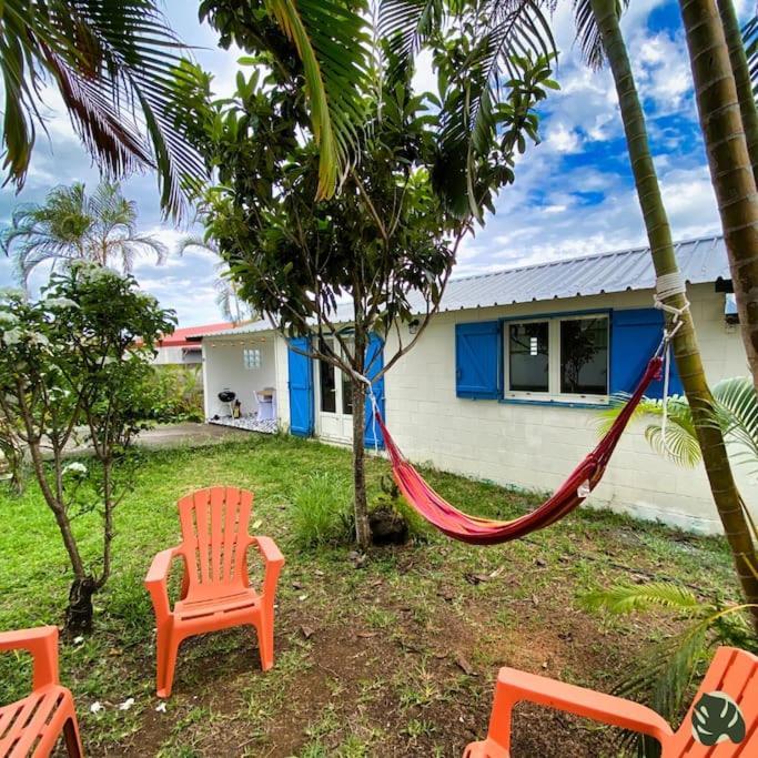 Vila La Tit'Kaz Begonia Saint-Philippe Exteriér fotografie