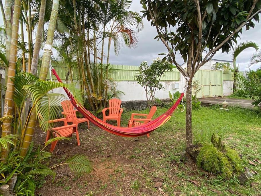 Vila La Tit'Kaz Begonia Saint-Philippe Exteriér fotografie